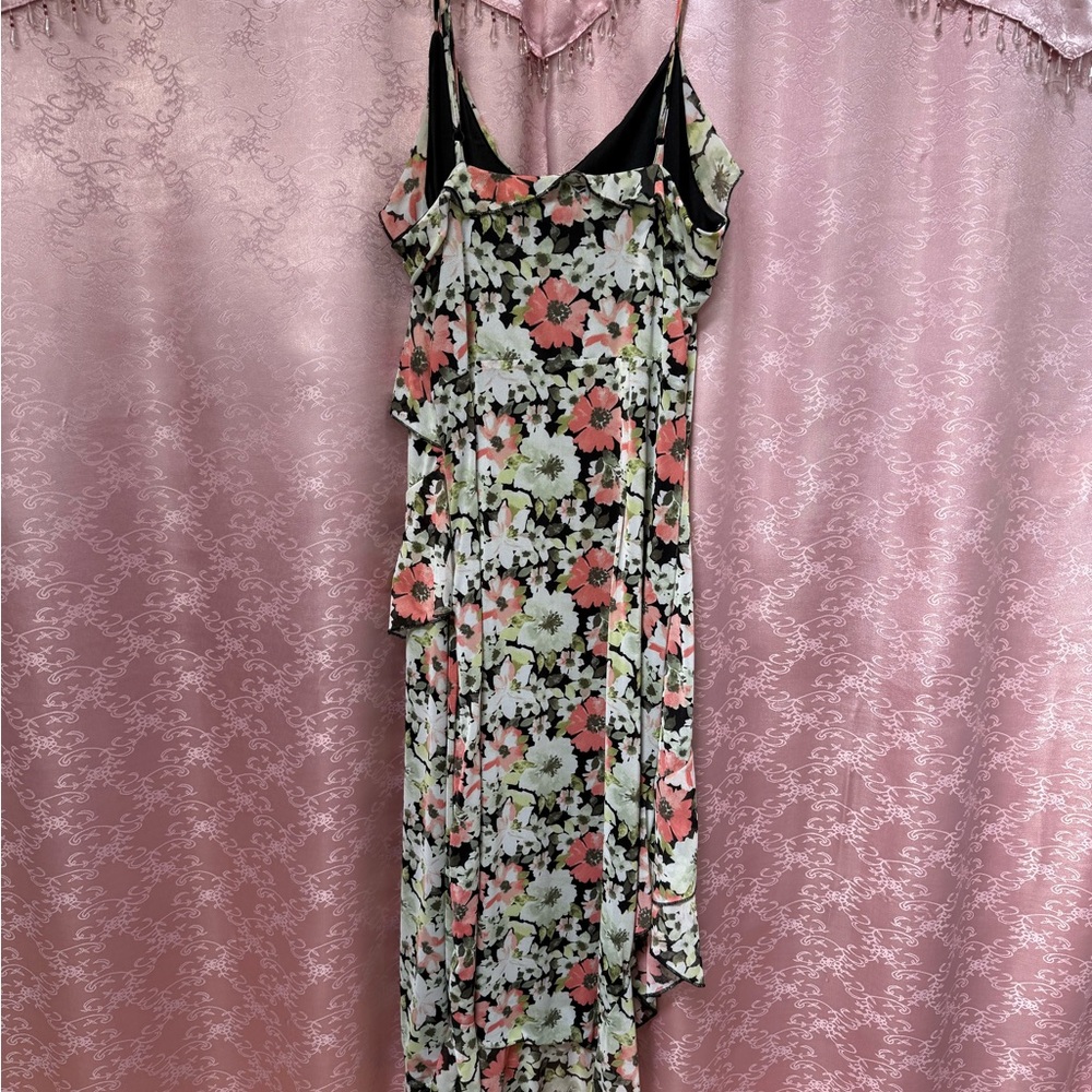 Floral Ruffle Dress - Picture 4 of 4